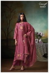 Feriel 4183 By Ganga Bemberg Russian Silk Designer Salwar Suits Wholesale Online